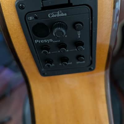 Cordoba GK Studio Nylon String Acoustic-electric Guitar - Natural image 3