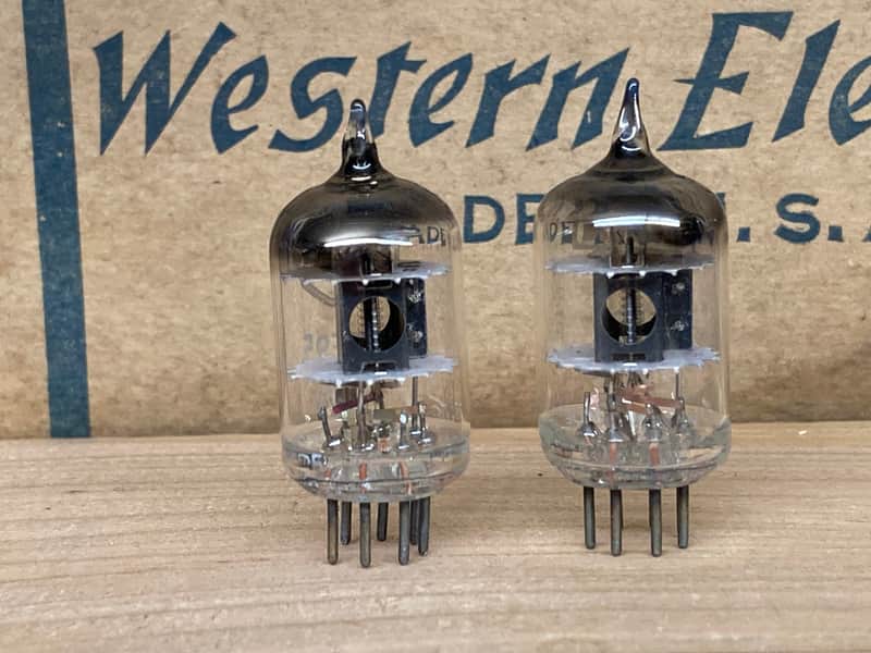 Mullard 0 M8100 EF95 6AK5 | tube NOS⁄NIB HOLE BLACK 5654⁄6AK5⁄EF95