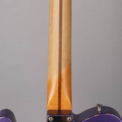 Fender Road Worn '50s Telecaster - FSR - 2018 - Purple Metallic image 11