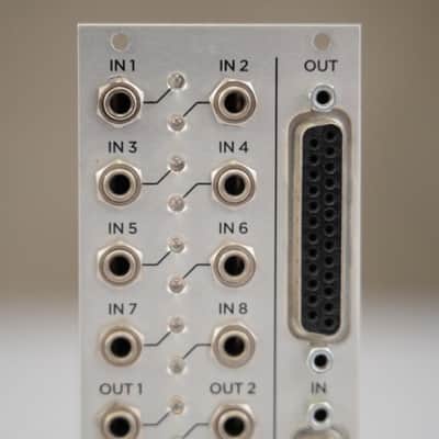 nw2s nw2s::io Eurorack Input/Output Module w/ Patch Cables! #58924 image 3