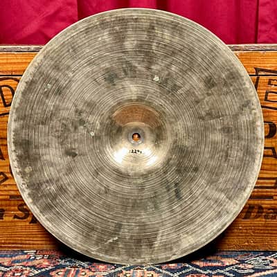 15" Sabian AA Medium Hi-Hat Cymbal Pair 1220g/1460g *Video* image 4