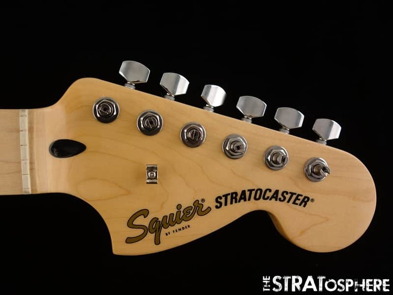 Fender Squier Affinity Series Strat FMT HSS NECK & TUNERS Stratocaster, Maple image 1