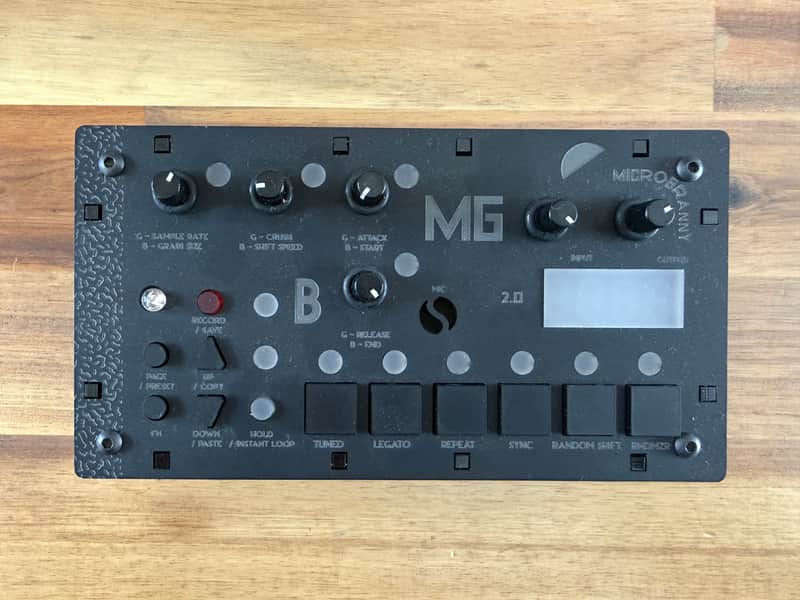 BASTL Instruments MicroGranny 2 Monophonic Granular Sampler | Reverb