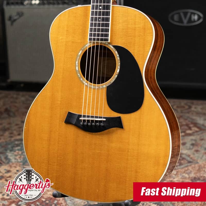 Taylor GS8e Acoustic Guitar - Natural with Hardshell Case - Used image 1