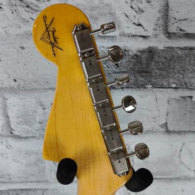 Fender Custom Shop 1967 Jazzmaster DLX Closet Classic, 3A Rosewood Fingerboard, Aged Lake Placid Blue image 8