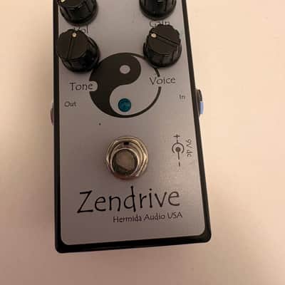 Hermida Audio Zendrive 2010s - Silver/Black image 3