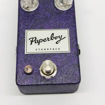 Paperboy Pedals Silicon Stank Face point to point image 1