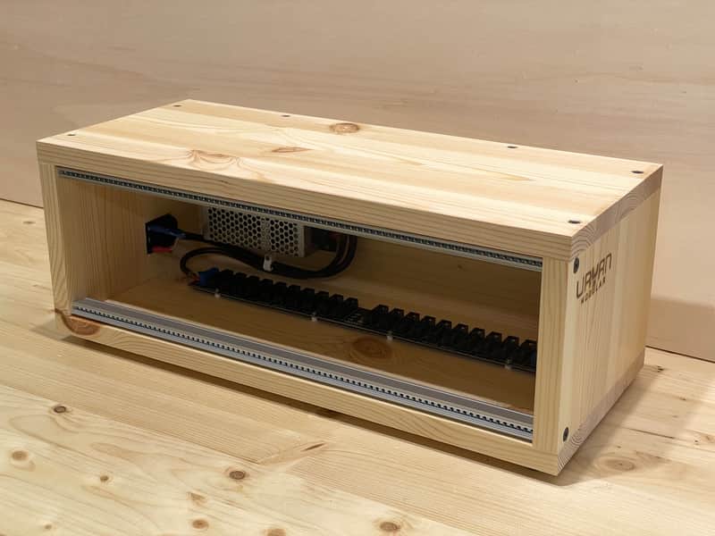 Uryan Modular 3U / 84 HP Minimal Series eurorack case image 1