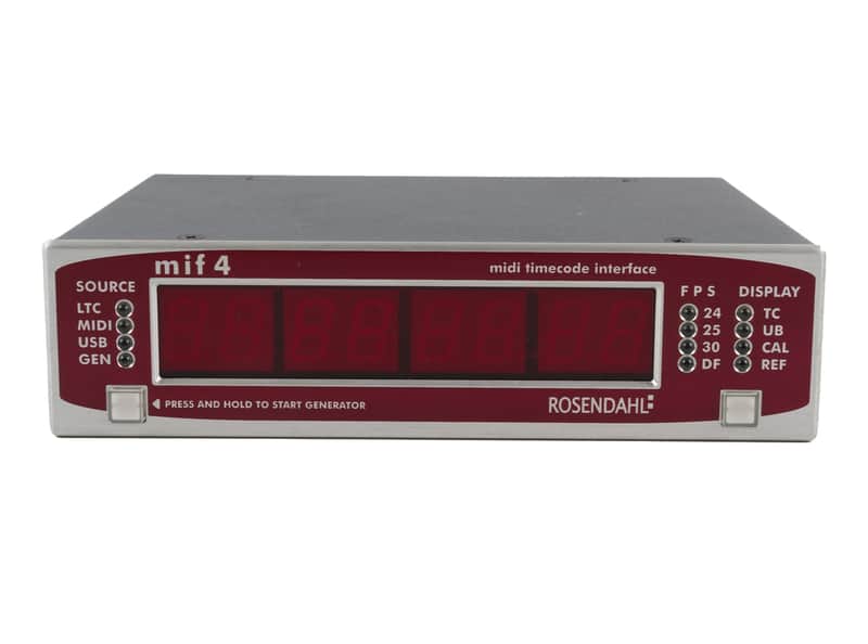 Rosendahl MIF4 MIDI Timecode Interface [USED] image 1