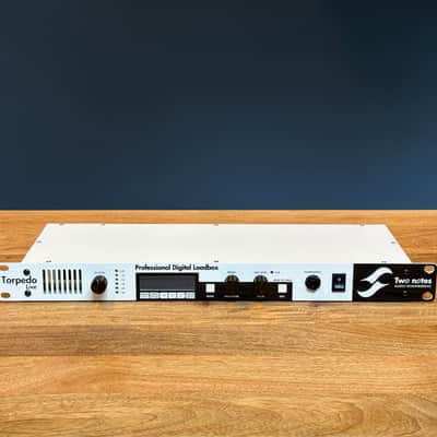 Two Notes Torpedo Live Digital Loadbox 2010s - White/Black image 1