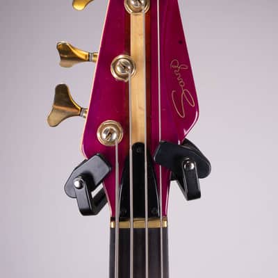 Used Peavey Rudy Sarzo Signature Bass Guitar with Case image 6