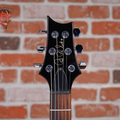 PRS Custom 22 Flame Maple 10 Top Whale Blue 1999 w/OHSC image 9