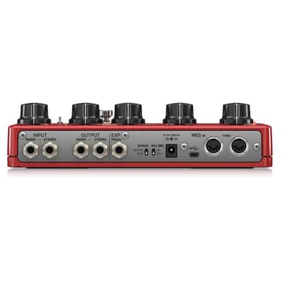 TC ELECTRONIC HALL OF FAME 2 X4 RIVERBERO A PEDALE PER CHITARRA TRUE BYPASS TECNOLOGIA MASH + 6 SLOT TONEPRINT MIDI - USB image 2