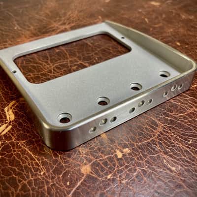 Van Dyke-Harms Telecaster Filtertron Bridge-Stainless Steel 2024 - Stainless Steel image 3