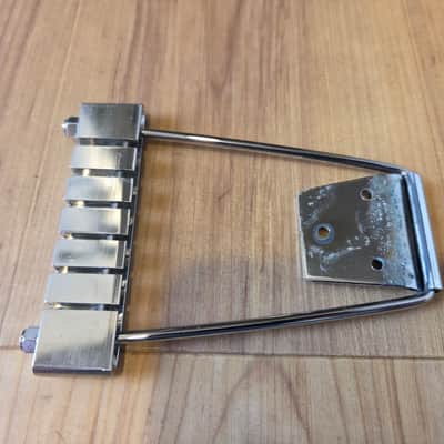 Vintage 1960's Kustom K-200 Electric Guitar Trapeze Tailpiece w/ Mounting Screws! image 3
