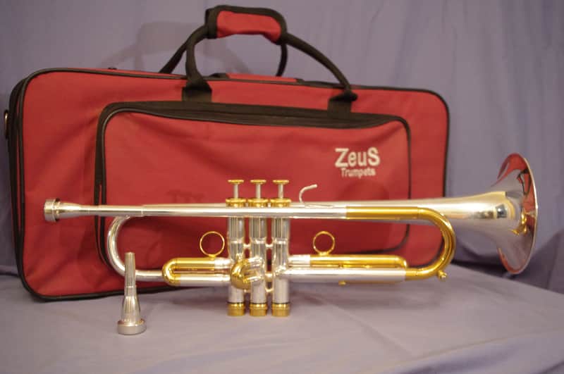 Zeus Olympus ZTR 1000 Bb Trumpet image 1