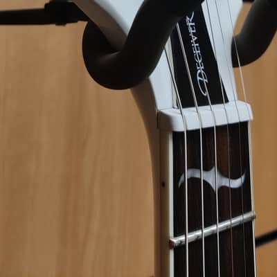 Dean Deceiver (White) w/ EMG Pickups image 6