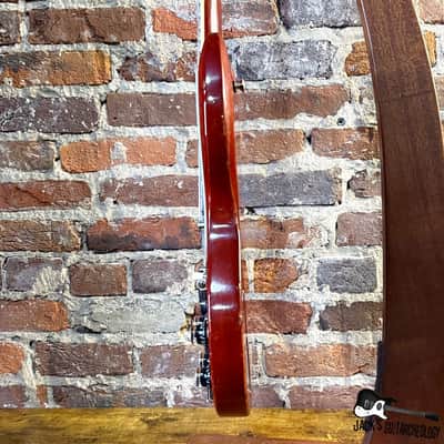 Gibson '61 Les Paul (SG) Tribute Electric Guitar (2013 - Cherry) image 16