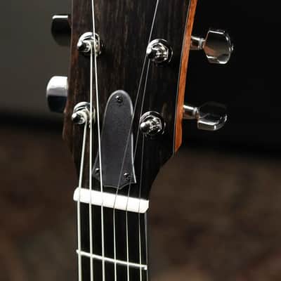 Taylor T5z Classic Hollowbody Electric Guitar - Classic Mahogany Stain with Gig Bag image 7