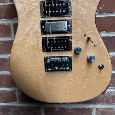 Custom Warmoth/Seymour Duncan Build Fender Stratocaster Shape 2010 - Gloss Natural image 1