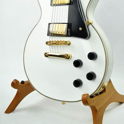 Epiphone Les Paul Custom Ebony Fretboard ProBucker Custom Pickups Gold Hardware image 8