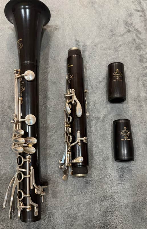 Buffet Crampon Divine Bb Clarinet — Two Barrels Made in France image 1