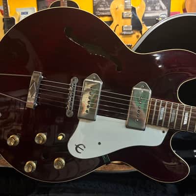Epiphone Casino Matsumoku 1984 - Wine Red image 2