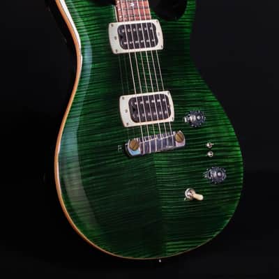 PRS SE Paul's Guitar, Teal Black image 3