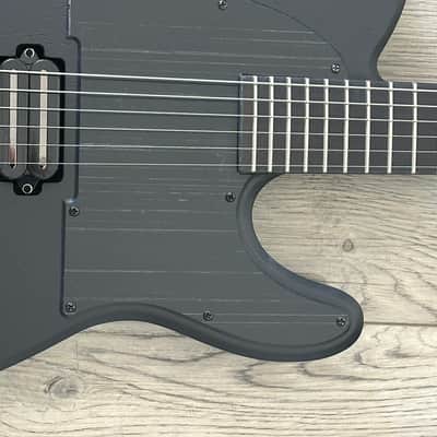 Schecter PT Black Ops 2024 - Present - Satin Black Open Pore image 4