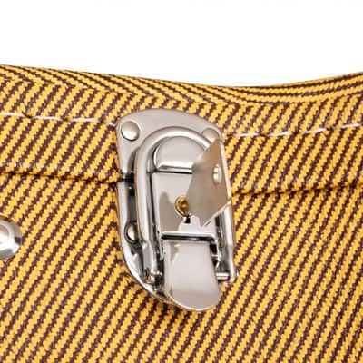 Glarry GLP & Similar Style Electric Guitar Fit Hard Shell Latching Yellow Case image 9