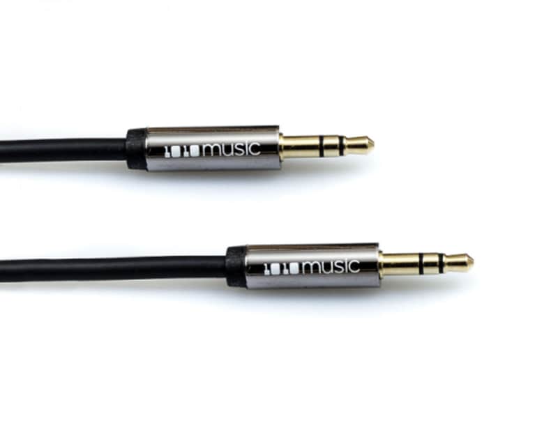 1010 Music 3.5mm TRS Patch Cable 60cm - 5 Pack image 1