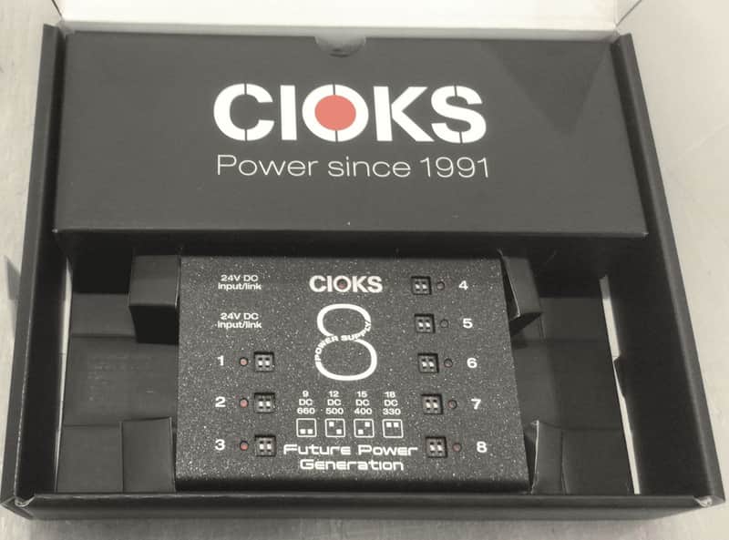 CIOKS 8 Expander Power Supply Expander Kit image 1