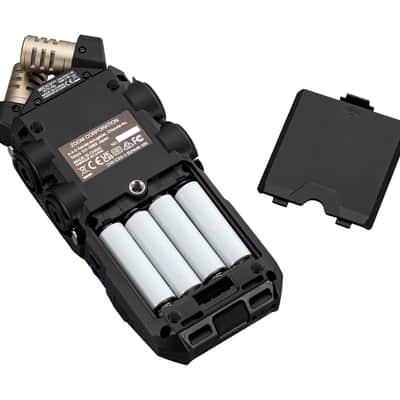 Zoom H6essential 32-Bit Float Field Recorder image 8