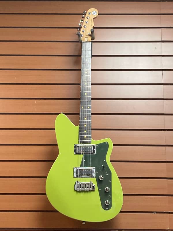 Reverend Jetstream RB with Rosewood Fretboard in Avocado New Blem image 1