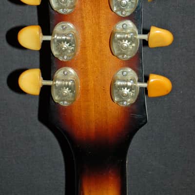 Kawai Electric Archtop Guitar Tuners Chrome/Pearloid image 1