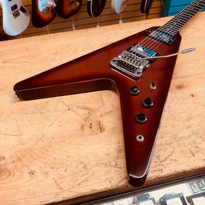 Immagine Gibson Flying V 1 1984 Electric Guitar w/Original Case - 5