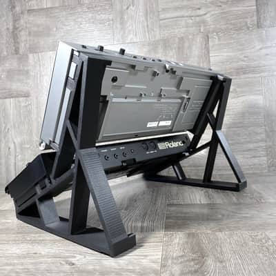 Dual Tier Stand for Roland Boutique Series Modules - Color BLACK - by KZcraftworks - US Seller image 6