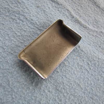 Fender Stratocaster Bridge Cover 1970's Chrome Stratocaster Bridge Cover Cool Vintage Parts 70's Bridge Cover image 2