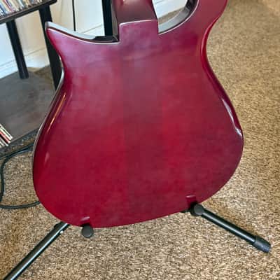 Rickenbacker 450V63 1999 - Burgundy image 5