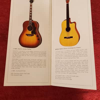 1970 Gibson Jumbo Flattops Catalog image 6