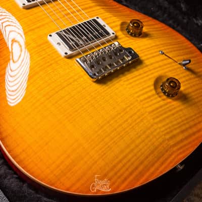 PRS Custom 22 10-Top - McCarty Sunburst #15222558 Second Hand image 8