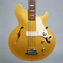 Epiphone Jack Casady Signature 2018 - Metallic Gold