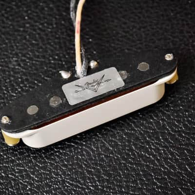 Fender 099-2112-000 Custom Shop '54 Stratocaster Middle Pickup 2020s - Aged White image 2