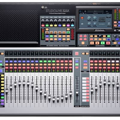 Presonus STUDIOLIVE 32SX Compact 32-Ch. 22-Bus Digital Mixer+Recording Interface image 1