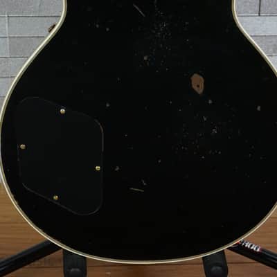 Gibson Custom Shop Murphy Lab Eric Clapton Signature '58 Les Paul Custom Reissue Relic - Ebony image 13