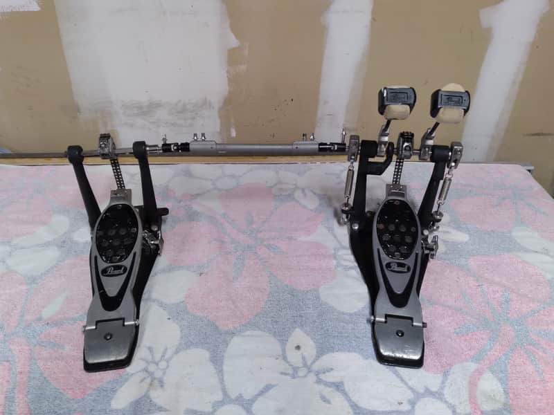 Pearl P2002C PowerShifter Eliminator Chain-Drive Double Bass Drum Pedal image 1