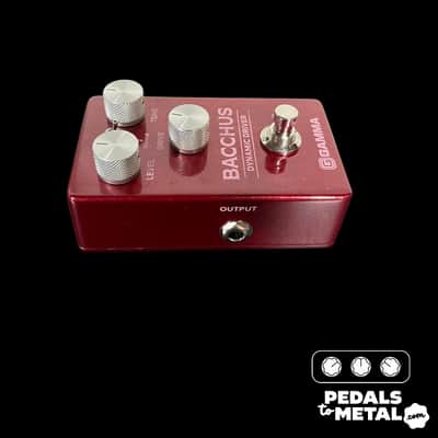 Gamma Bacchus Dynamic Driver Effects Pedal Regular-x12999 image 4