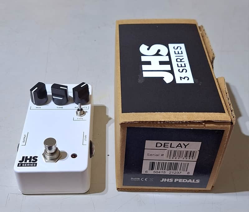 JHS 3 Series Delay