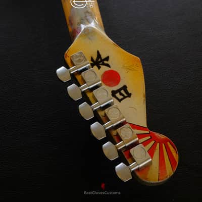 Fender Stratocaster Kamikaze Series 2nd Edition by EGC Aged heavy Relic image 22