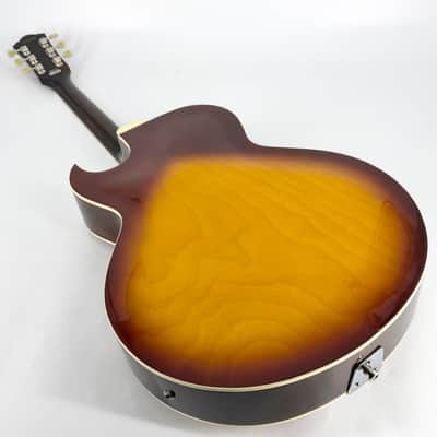 1977 Ibanez 2355 - Sunburst image 3